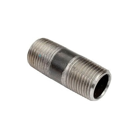 Anvil 1/2 In. X 2 In. Black Steel Pipe Nipple 150 PSI Lead Free 830014809